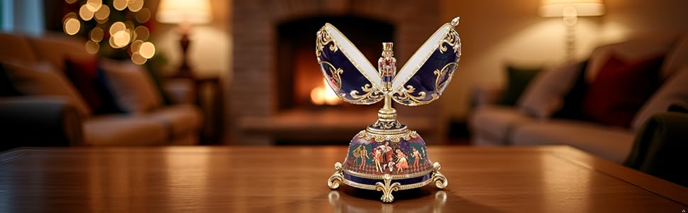 オルゴール The Nutcracker, antique オルゴール The Nutcracker, antique Metallic Decorative