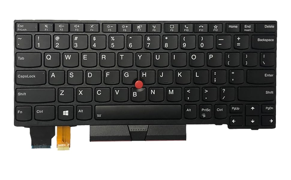 Amazon.com: GinTai US 背光鍵盤筆記型電腦,適用於Lenovo