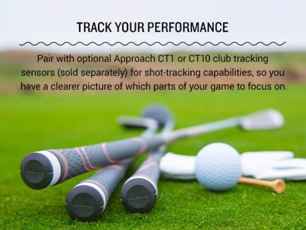 Approach S44 GPS Golf Smartwatch