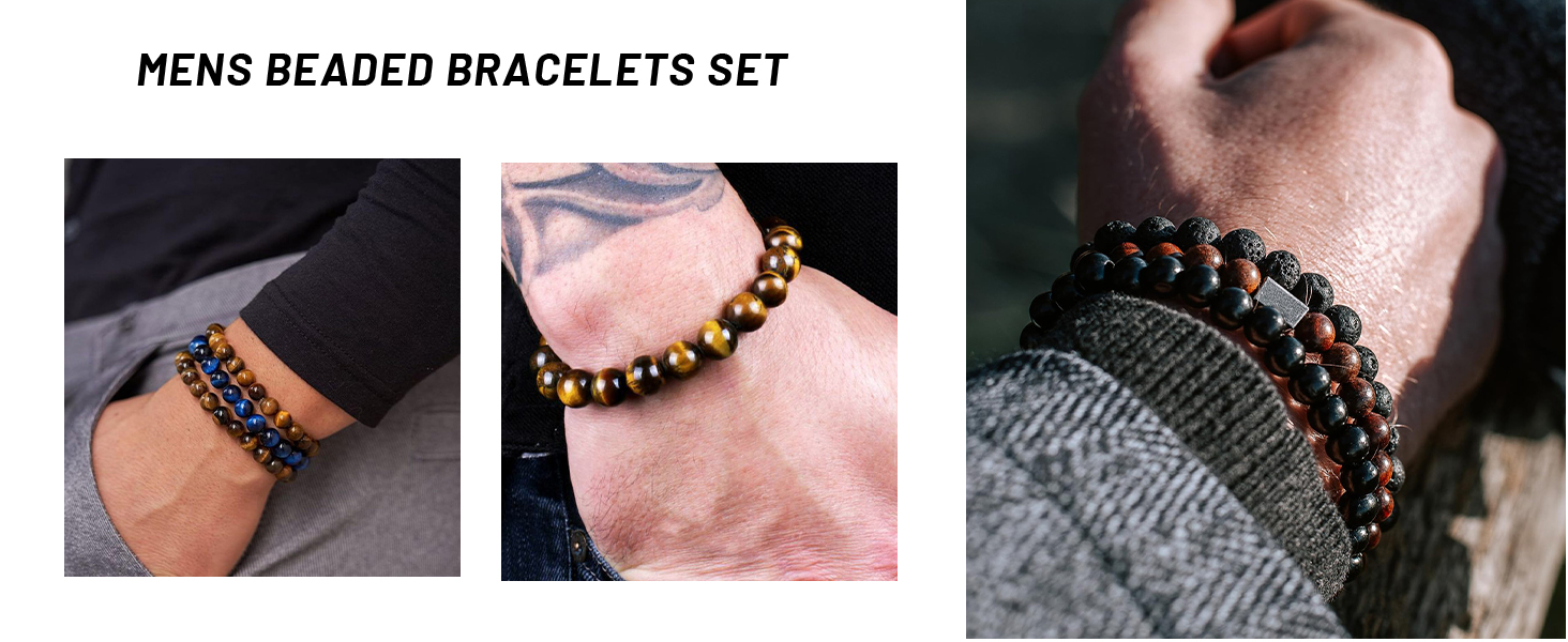 mens beaded bracelet tiger eye tiger eye stone beads bracelet tiger eye beaded bracelet