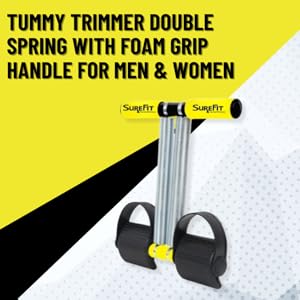 Review Surefit Tummy Trimmer Double Spring With Comfertable Foam 9 Spn-22D31C
