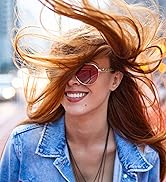 FAA'N Womens Aviator Sunglasses For Men Y2k Sunglasses Womens Trendy With UV Protection