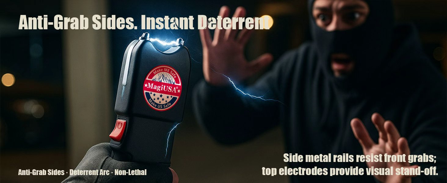 MagiUSA stun gun outdoor
