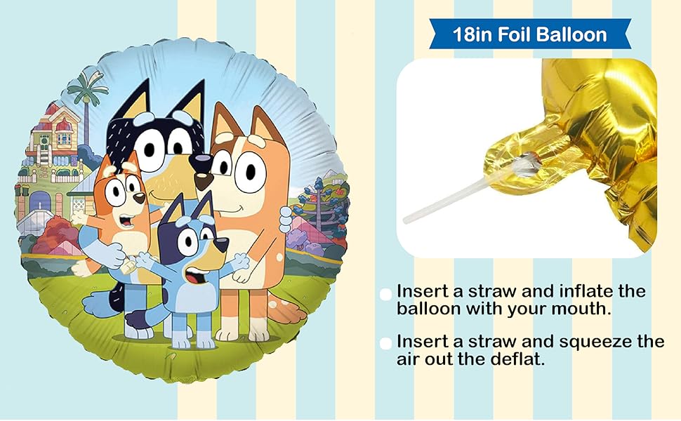 bluey birthday party decorations bluey party decorations birthday bluey decorations disney