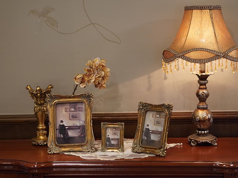 vintage an・an no.4 Amazon.com - SIKOO 4 x 6 Vintage Picture Frame Antique