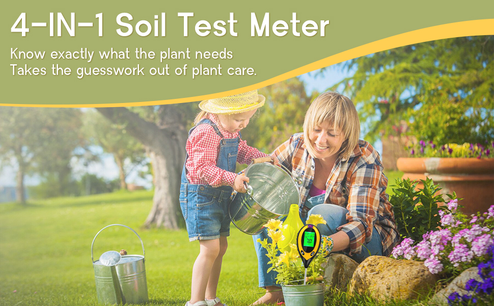 4-in-1 Soil Meter 