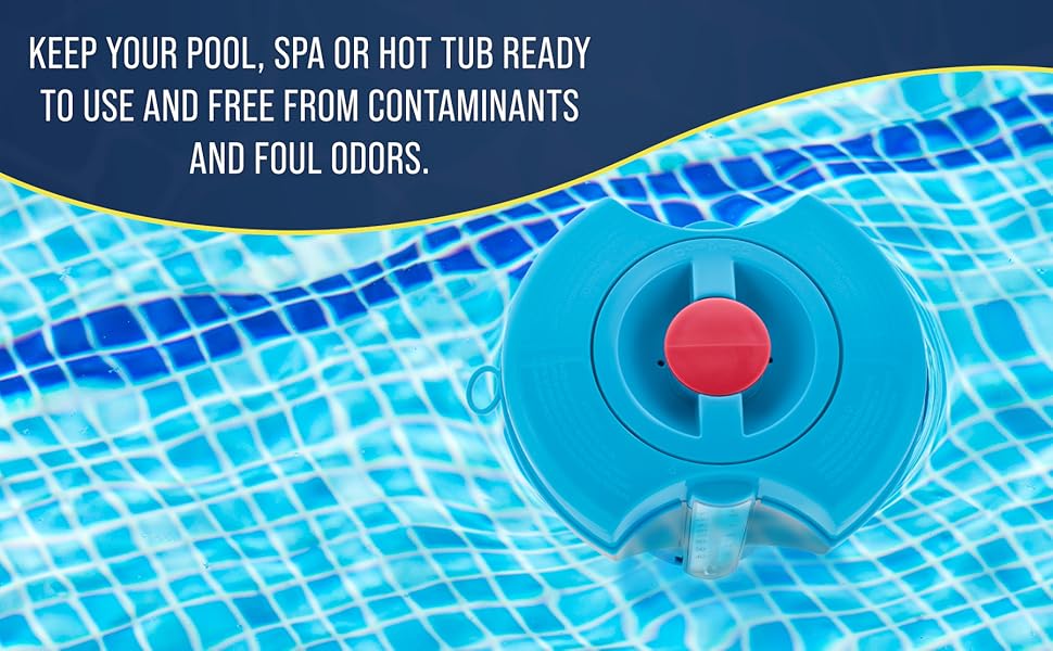 U.S. Pool Supply Pool Chlorine Floater Dispenser with