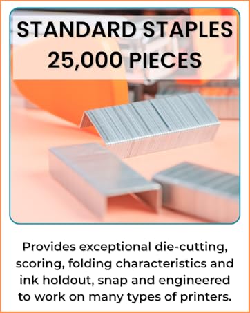 staples for stapler, standard staples