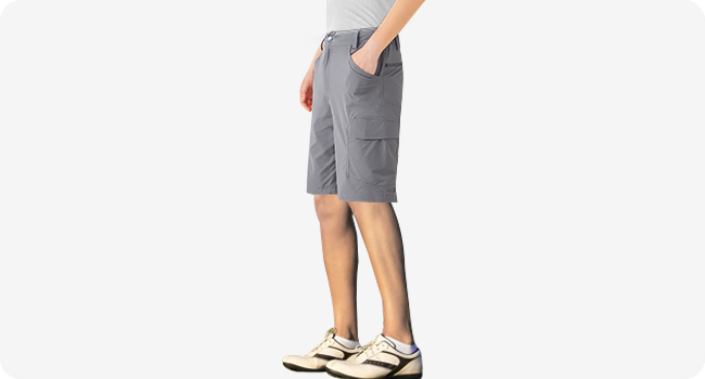 golf shorts men 7 inch inseam