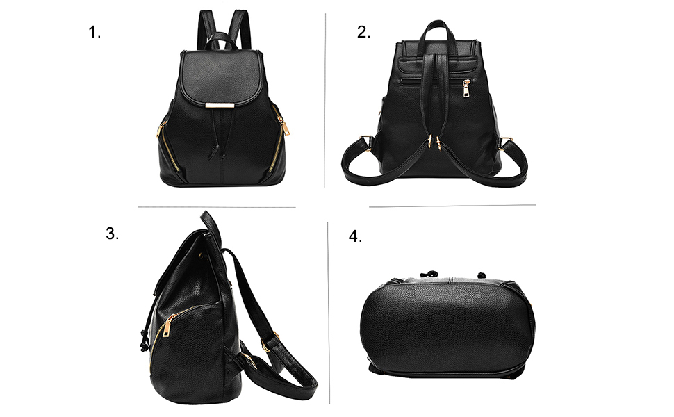 Aiseyi Purse Backpack for Women,Medium Fashion fashion