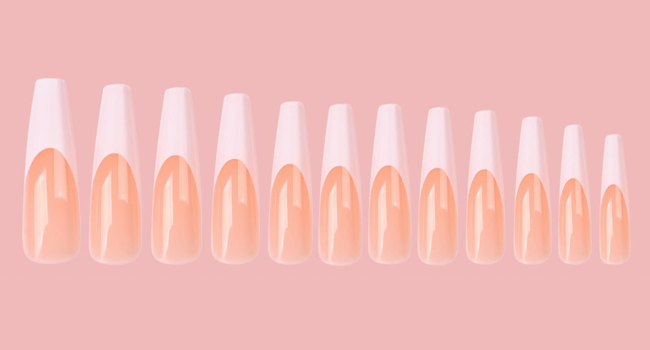 Nail extensions just got easier, faster and better with Allkem Soft Gel tips!