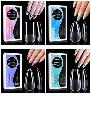 Medium Soft GelNail Tips
