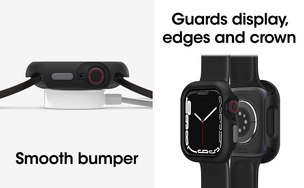 OtterBox All Day Case for Apple Watch Series 7/8/9 (45mm) Pavement