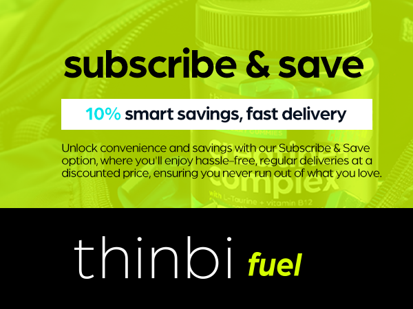 Thinbi fuel Creatine Complex Gummies - power chews