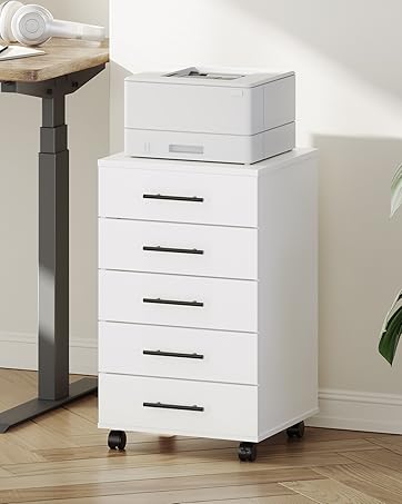 WT05WJ01G1 5 Drawer File Cabinet