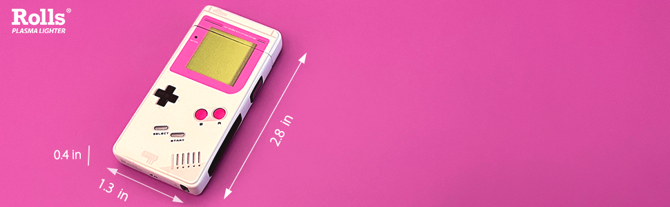 rolls plasma lighter pink