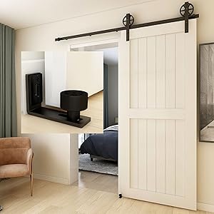 barn door floor guide