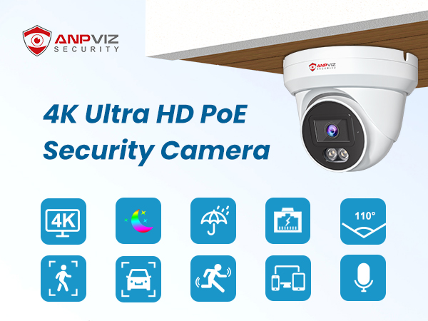 4k camera security