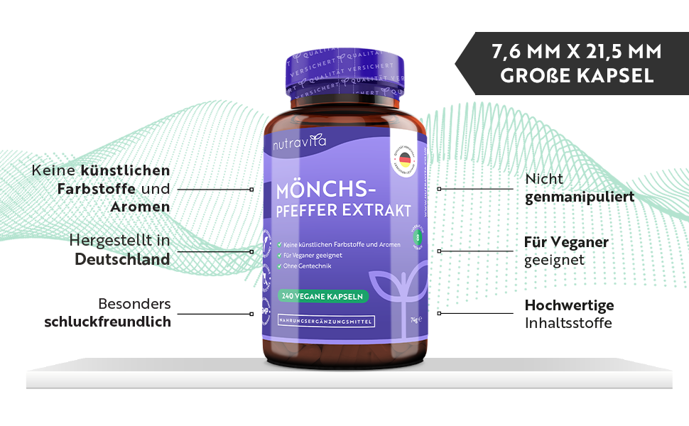 Mönchs Pfeffer Extrakt