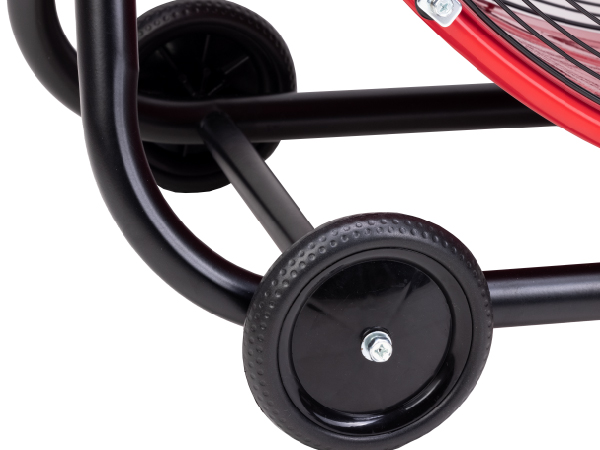 drum fan with wheel