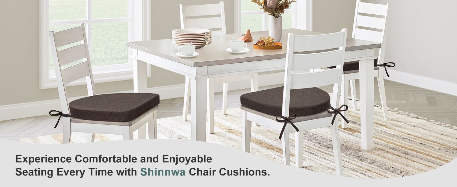 chair cushions set of 4