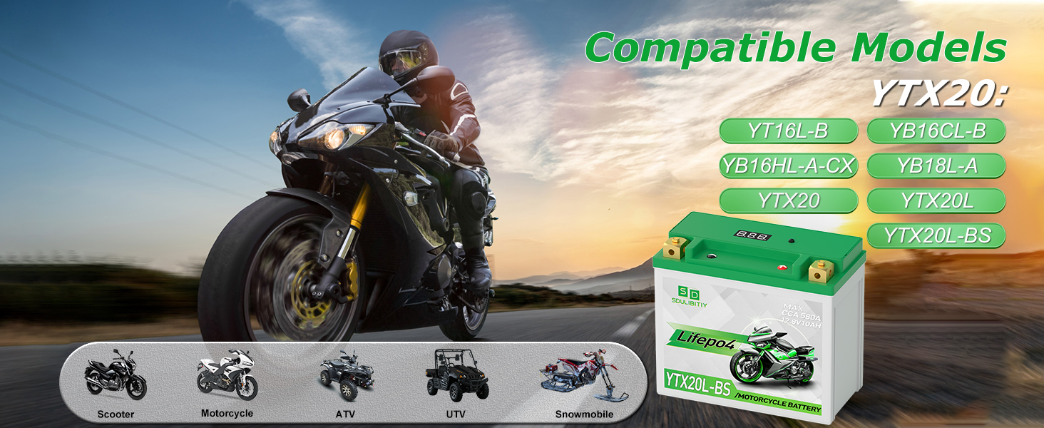motorcycle battery atv battery atv battery 12v lithium motorcycle battery
