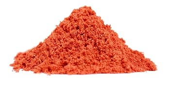Paprika edelsüß Pulver Häufchen