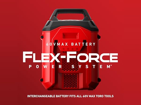 Amazon.com : Toro - 88675 60V Battery 7.5Ah 405 Watt Hour