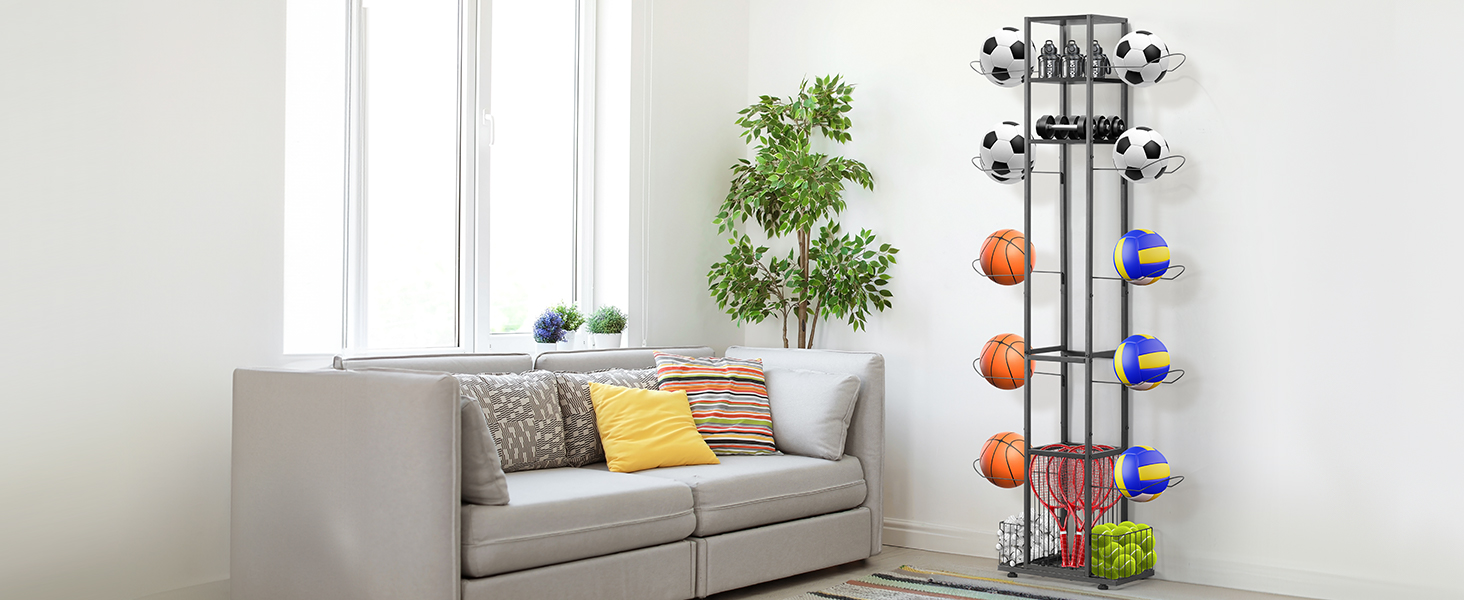 Basketball Rack
