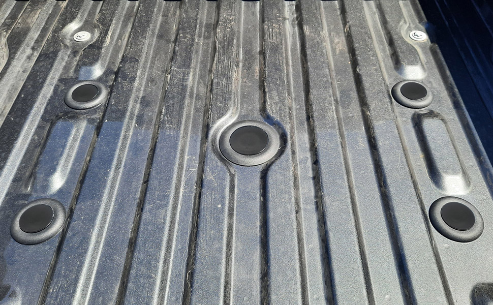 EMIHO Fifth Wheel Trailer Hitch Hardware Kit Replace BC3Z99000A25A Fit for Ford