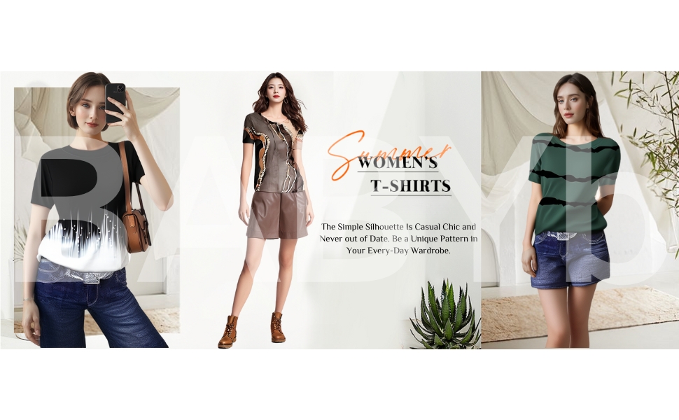 Beach Vacation Clothes for Women Womens Summer Tops Holiday Tunic Tops for Women Loose Fit Dressy