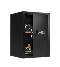 未使用！RPNB 金庫 防犯金庫 保管庫 スマートタッチスクリーン　45L Amazon.co.jp: RPNB 金庫 防犯金庫 保管庫 スマートタッチ