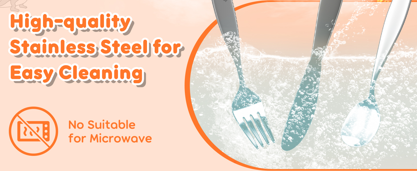 Toddler Spoons and Forks