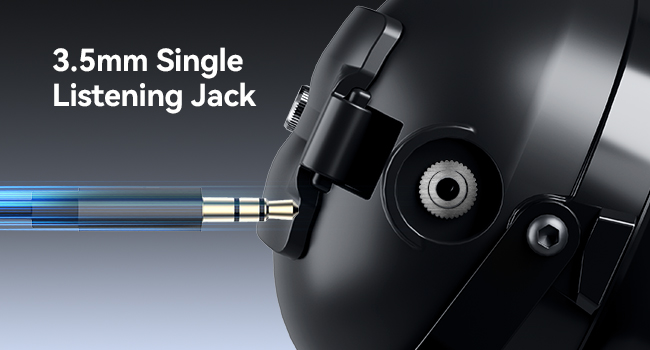 3.5mm Single Listening Jack