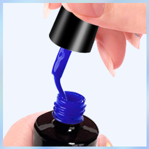 ysuvin vernis uv gel semi permanent lampe à ongles rose