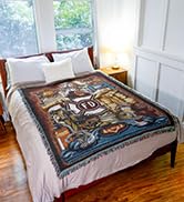 ヴィンテージ　ブランケット　United States Marine Corps ヴィンテージ ブランケット United States Marine Corps