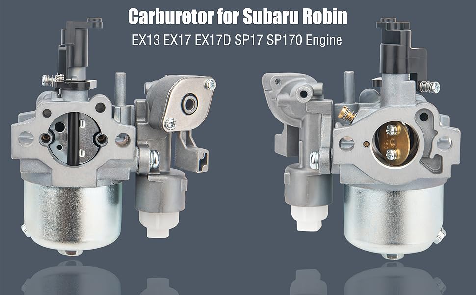 Amazon.com: EX17 Carburetor for Subaru Robin 6.0HP EX17