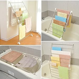 服干す Amazon.co.jp : ストリックスデザイン バスルームでも使える