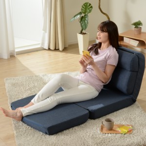 Amazon｜セルタン 幅約70cm 3WAY コンパクト 1人掛け ツートンダーク