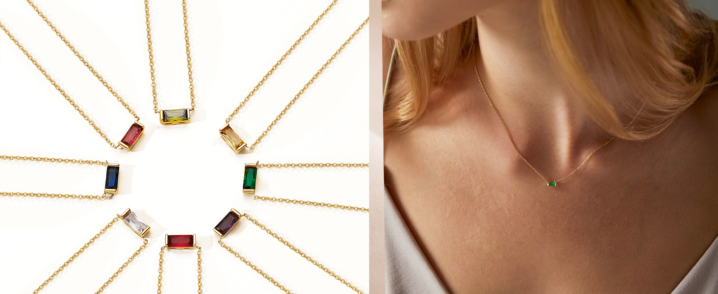 dainty necklaces for women