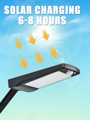 solar charging 6-8 hours