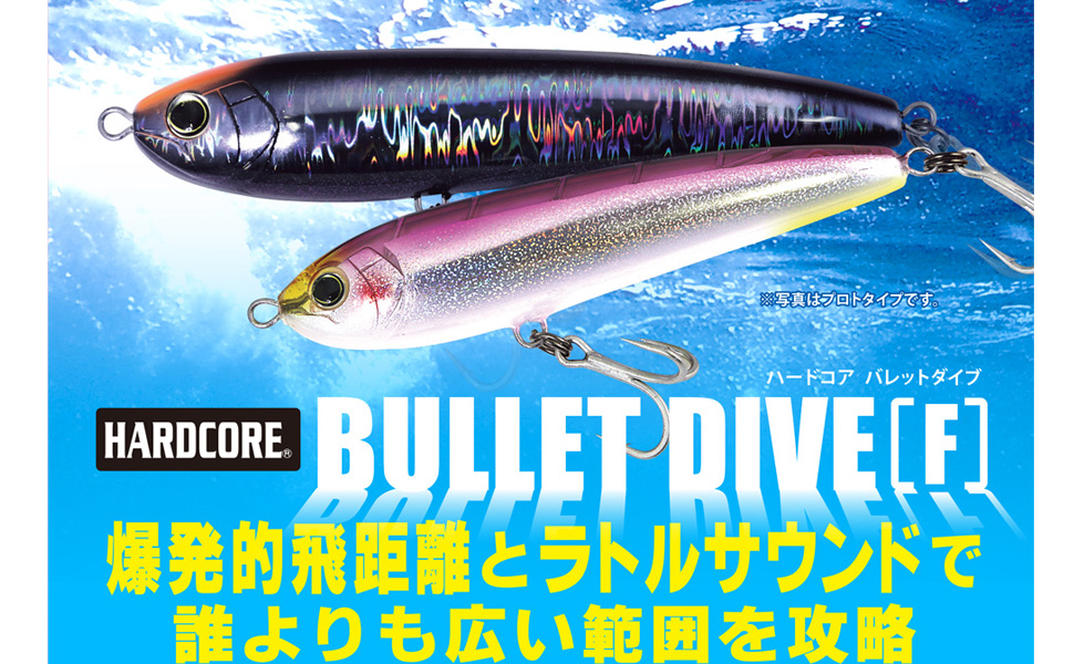 Amazon.co.jp: DUEL (デュエル) ルアー ハードコア バレット