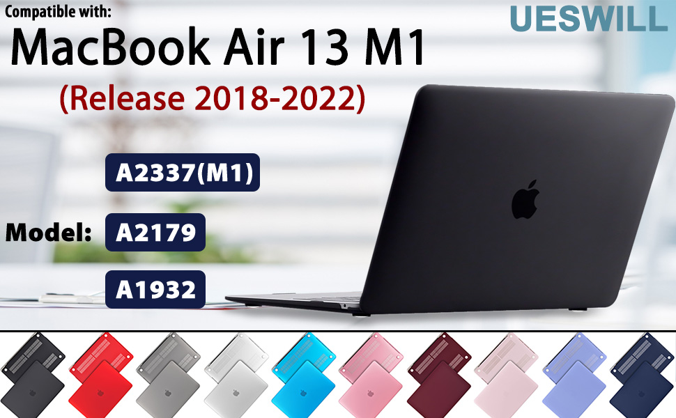 macbook air 13 inch case 2021 2022