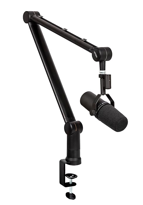 low profile mic arm boom arm  microphone arm mic boom arm mic stand desk microphone boom arm boom 