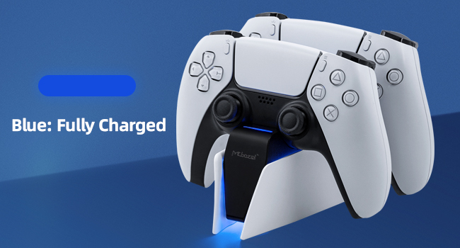 Dual USB Charger Staion for PS5 Controller