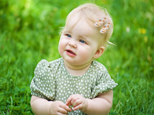 Colorful Small Barrettes Metal Hair Clips for Fine Hair