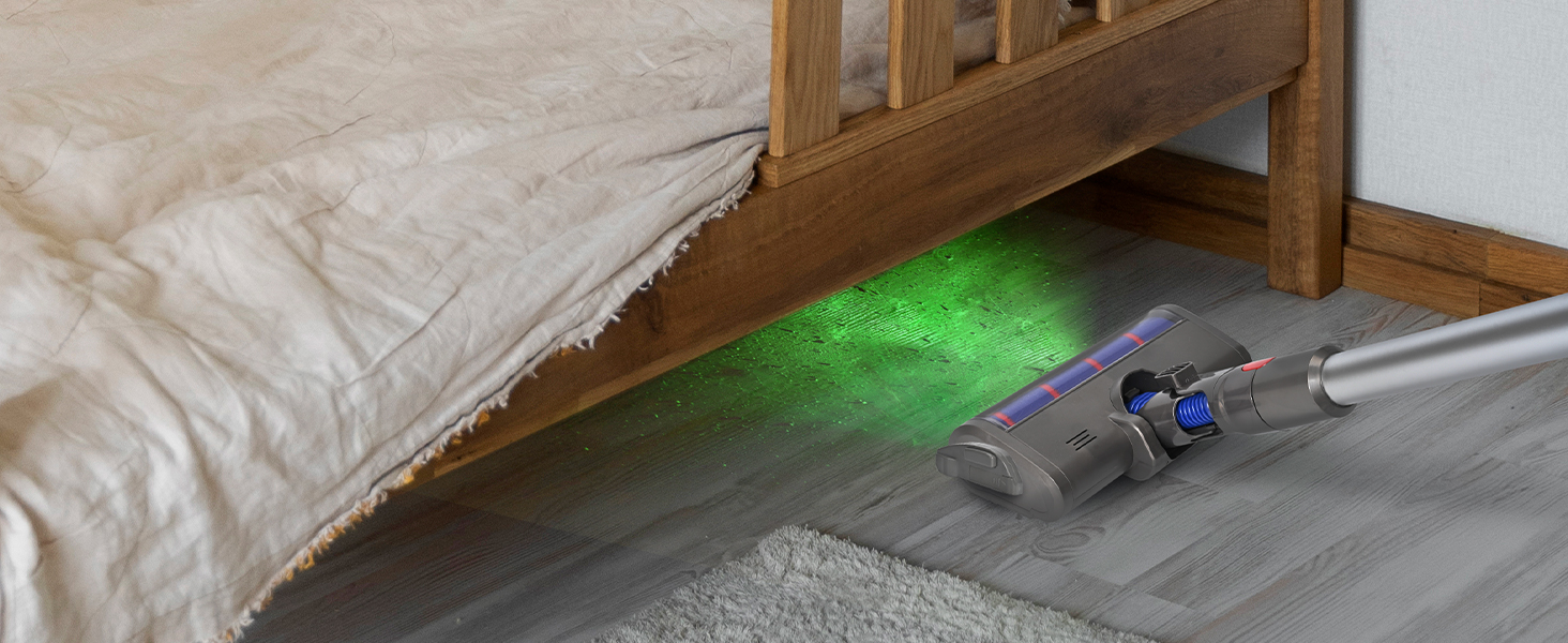Corners dyson laser attachment