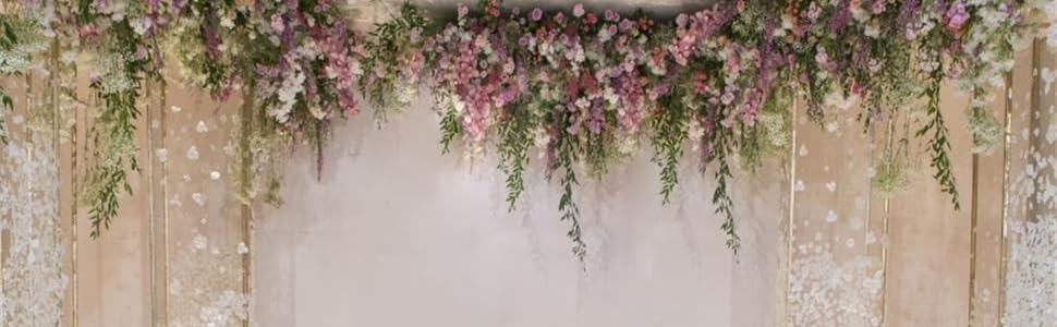 Wedding backdrop