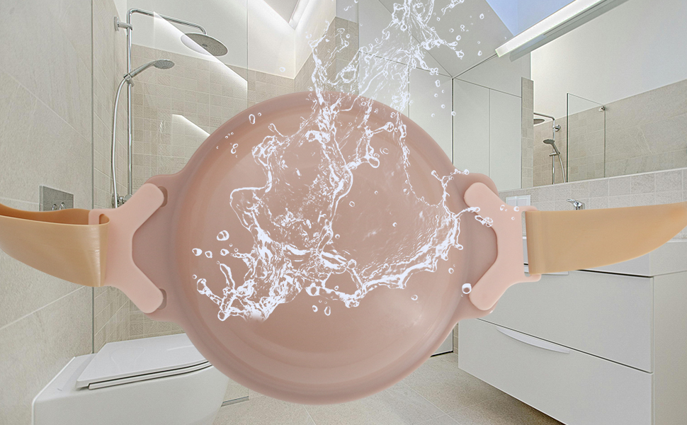 ostomy bath cover