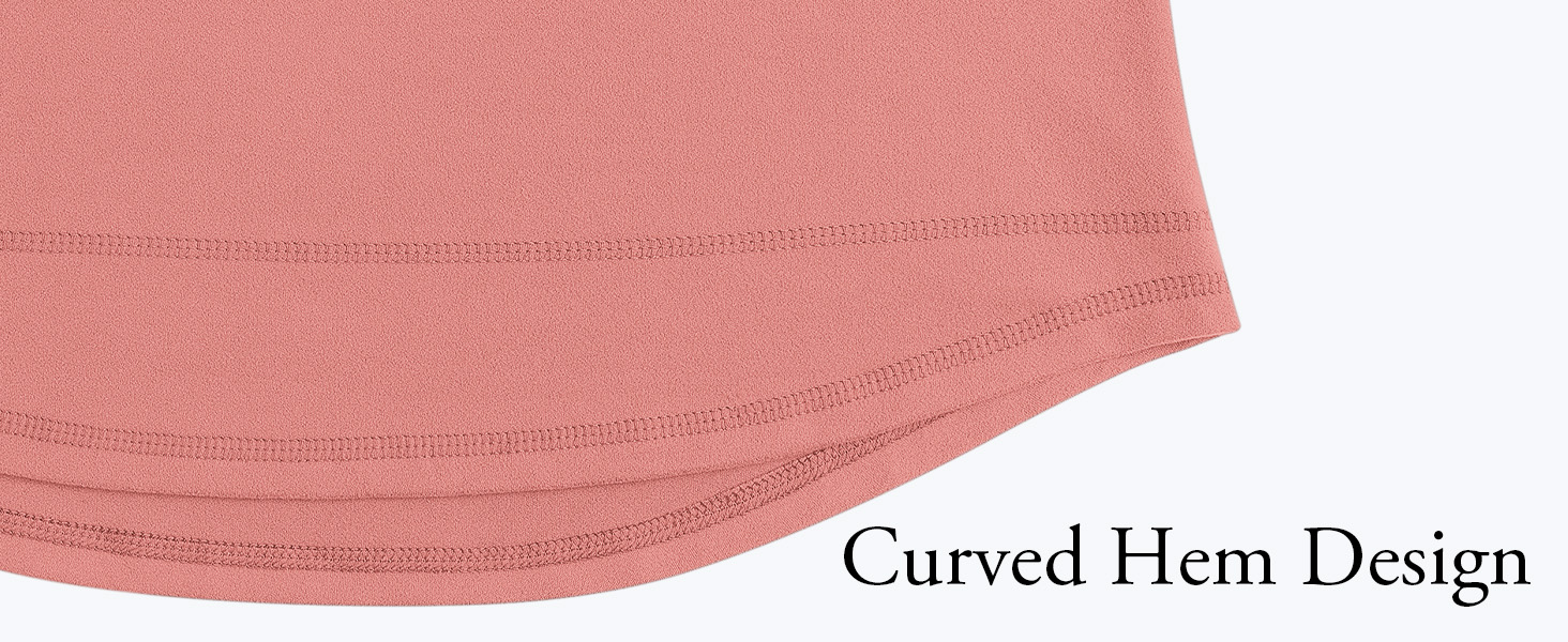 Curved Hem Design